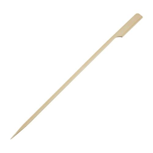 Compostable Bamboo Paddle Skewers 210mm (Pack of 100)