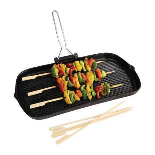 Compostable Bamboo Paddle Skewers 210mm Pack of 100