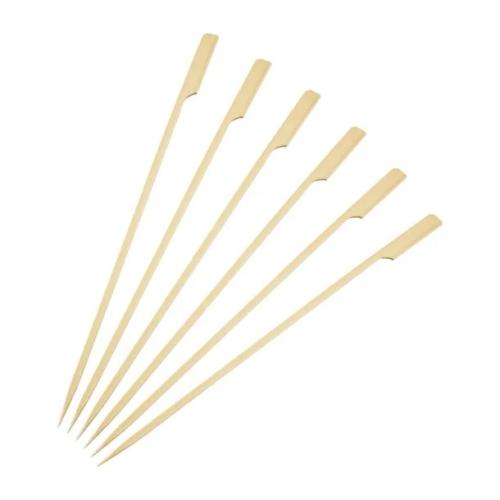 Compostable Bamboo Paddle Skewers 240mm Pack of 100