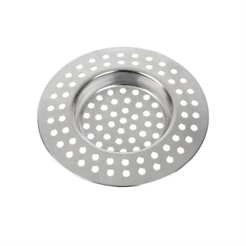 KitchenCraft Stainless Steel Large Hole Sink Strainer 75mm