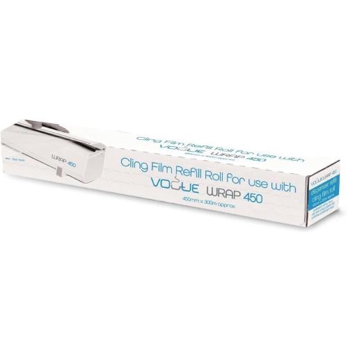 Vogue Refill Clingfilm for Wrap450 Dispenser (Single)