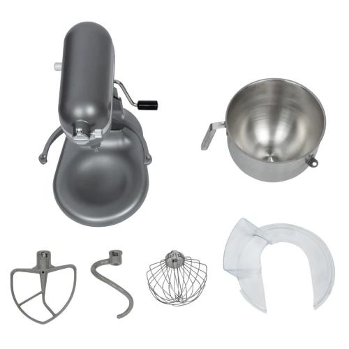 KitchenAid Heavy Duty Stand Mixer 69Ltr Silver 5KSM7591XBSL