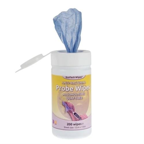 AlcoholFree QuatFree Food Probe Wipes Pack of 200