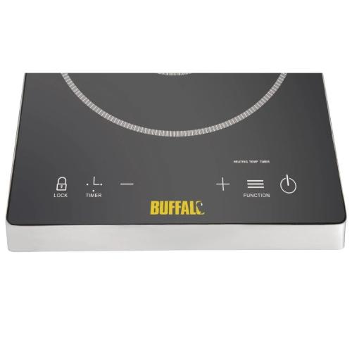 Buffalo Touch Control Single Induction Hob 3Kw