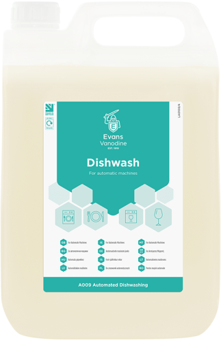 Evans Dishwash Detergent 5 Litre