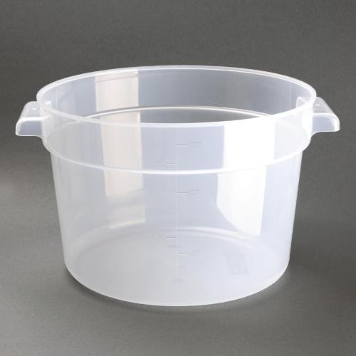 Vogue Round Container Polypropylene - 10Ltr