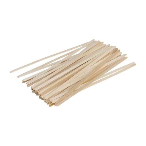 Fiesta Green Biodegradable Wooden Coffee Stirrers 140mm Pack of 1000