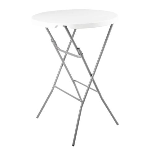 Bolero Foldaway Poseur Table - 800mm