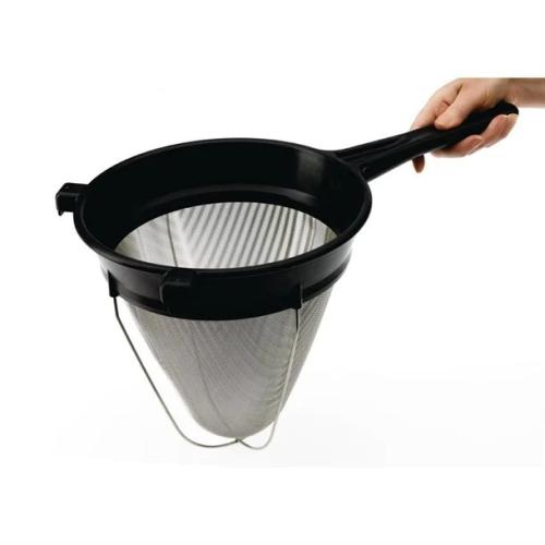 Matfer Bourgeat Exoglass Bouillon Strainer 255mm