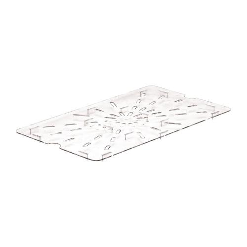 Cambro Polycarbonate 1/1 Gastronorm Pan Drain Shelf