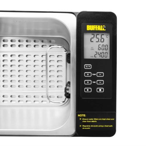 Buffalo Sous Vide Water Bath 125Ltr