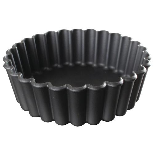 Matfer Exoglass Mini Pie Moulds 10cm (Pack of 12)
