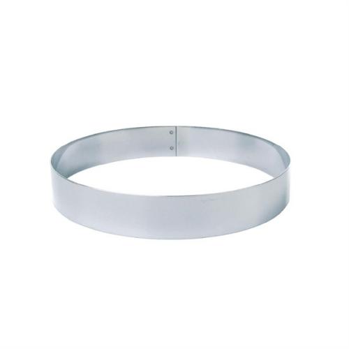 Matfer Stainless Steel Mousse Ring 240mm