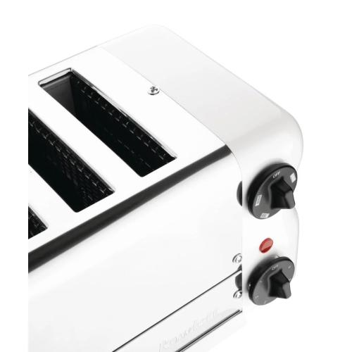 Rowlett Esprit Toaster White 6 Slot