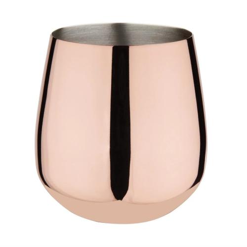 Curved Tumbler 340ml Copper