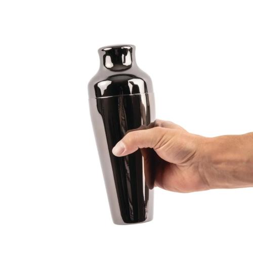 French Cocktail Shaker Gunmetal 550ml
