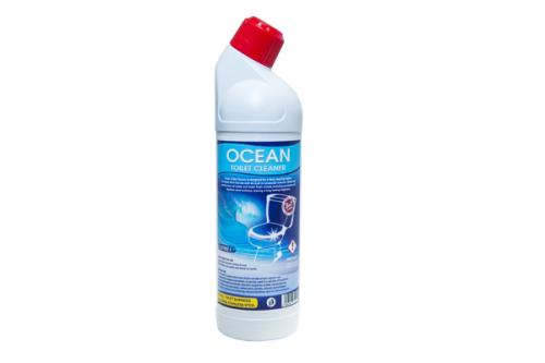 1 Litre Daily Use Ocean Fresh Toilet Cleaner (12PC)