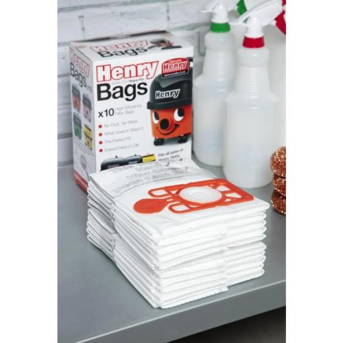 Numatic Henry Replacement Dust Bags Pack of 10