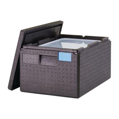Cambro Insulated Top Loading Food Pan Carrier 43 Litre with 11 GN Pan and Lid