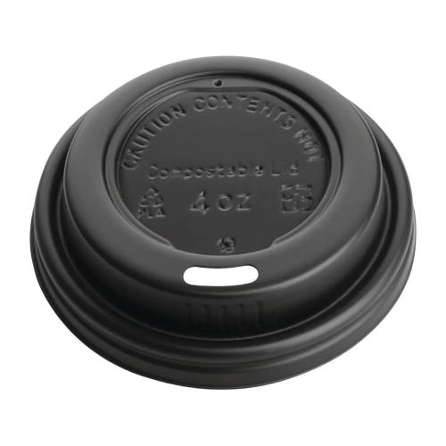 Fiesta Compostable Espresso Cup Lids 113ml / 4oz (Pack of 1000)