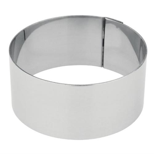 Round Mini Gateaux Mould 62mm diameter. 30mm deep.