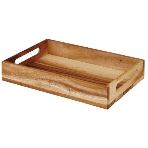 Churchill Alchemy Buffetscape Medium Wooden Crate  (4 Per Case)