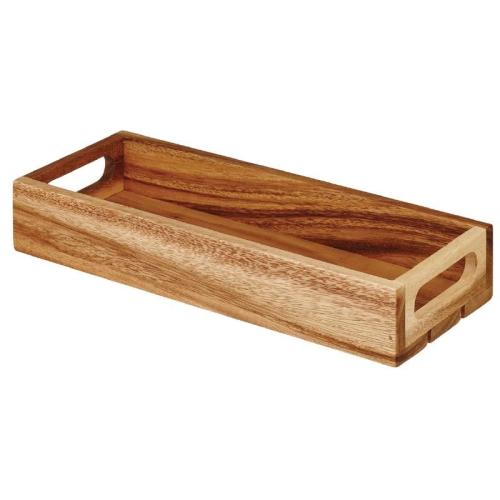 Churchill Alchemy Buffetscape Small Wooden Crate  (4 Per Case)