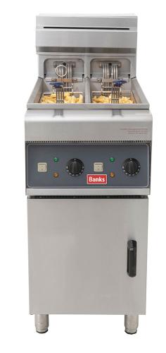 BANKS EF12TT Twin Tank Electric Fryer