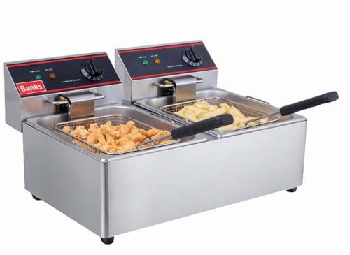 Banks EF6TT Twin Tank Fryer