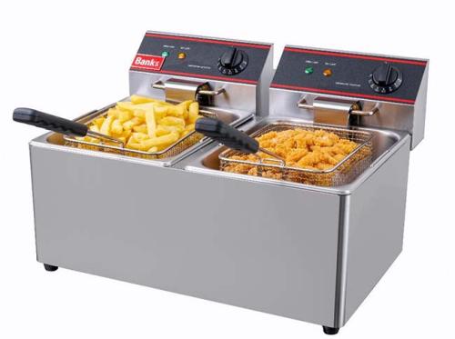 Banks EF8TT Twin Tank Fryer FREE DELIVERY