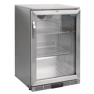 Polar Single Door Back Bar Cooler with LED Lighting