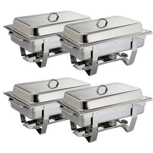 Milan Chafer Set Four Pack GN - 1/1
