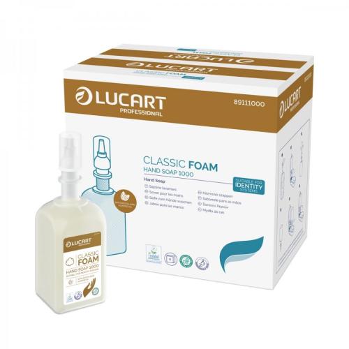 Lucart Identity Classic Foam Soap 1000ml x 6 (New System)