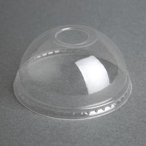 Fiesta Green PLA Domed Lid for 12/16/20oz Cup (Pack 1000)