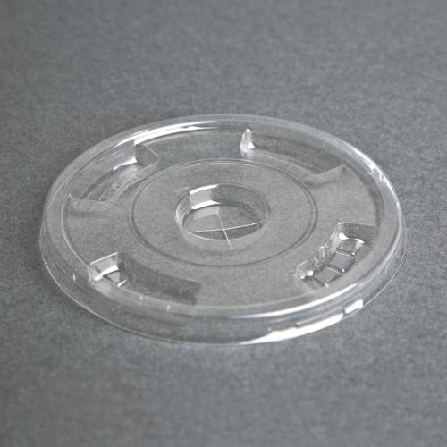 Fiesta Green PLA Flat Lid for 12/16/20oz Cup (Pack 1000)