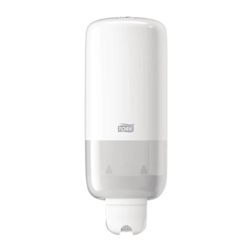 Tork Manual Liquid and Spray Soap Dispenser White 1Ltr White