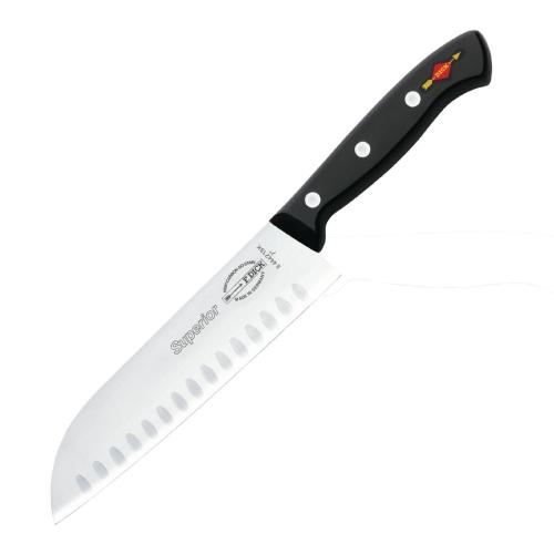 F Dick Superior Santoku Knife - 7"
