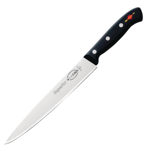 F Dick Superior Carving Knife - 8 1/2"