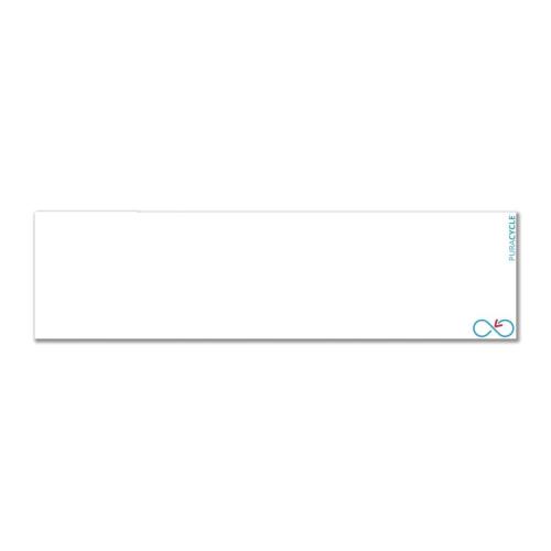 PuraCycle Reusable Plain Bottle Labels (Pack 25)