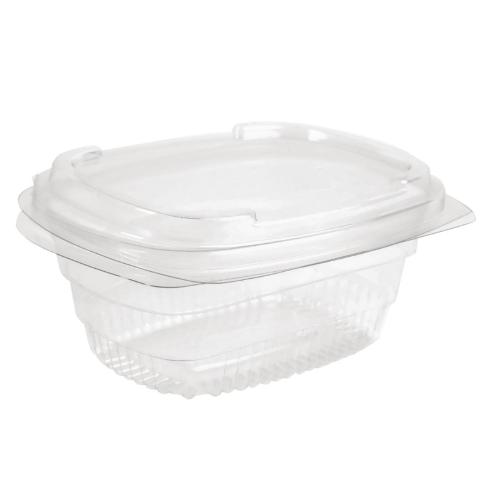 Fresco Salad/Deli Container with Lid - 250ml (Pack 600)