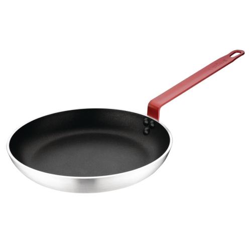 Hygiplas Non-Stick Frying Pan with Red Handle 28cm