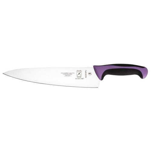 Mercer Millenia Purple Allergens Chefs Knife - 10"