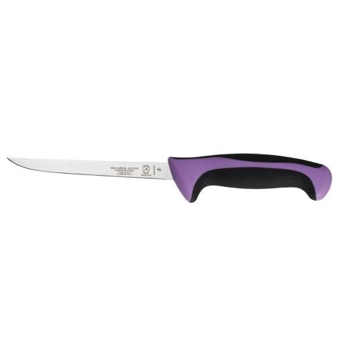 Mercer Millenia Purple Allergens Narrow Boning Knife - 6"