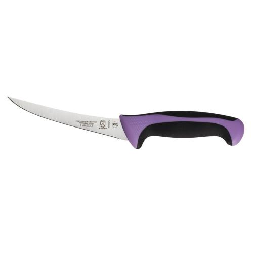 Mercer Millenia Purple Allergens Curved Boning Knife - 6"