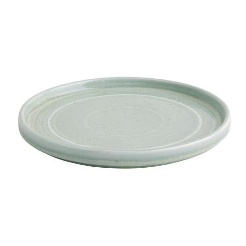 Olympia Cavolo Spring Green Flat Round Plate - 180mm (Box 6)