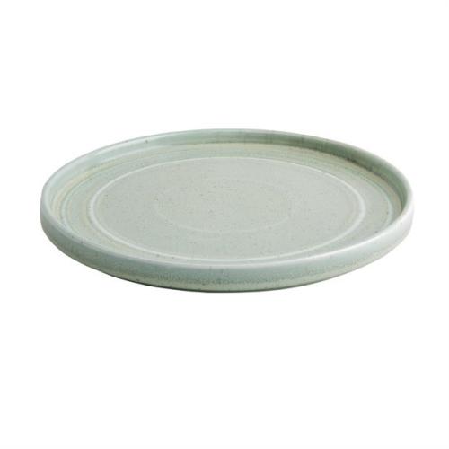 Olympia Cavolo Spring Green Flat Round Plate - 220mm (Box 6)