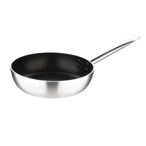 Vogue Non-stick Induction Saute Pan Teflon Platinum Plus - 280mm