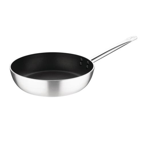 Vogue Non-stick Induction Saute Pan Teflon Platinum Plus - 320mm