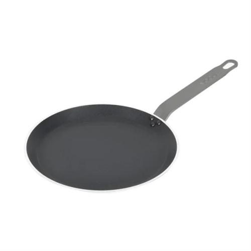 Vogue Anodised Aluminium Non-Stick Teflon Crepe Pan 30cm
