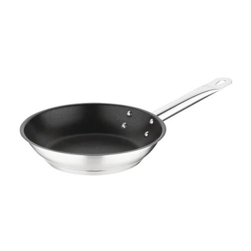 Vogue St/St Non-Stick Teflon Frying Pan 20cm